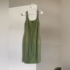 Zara Green Classy Dress